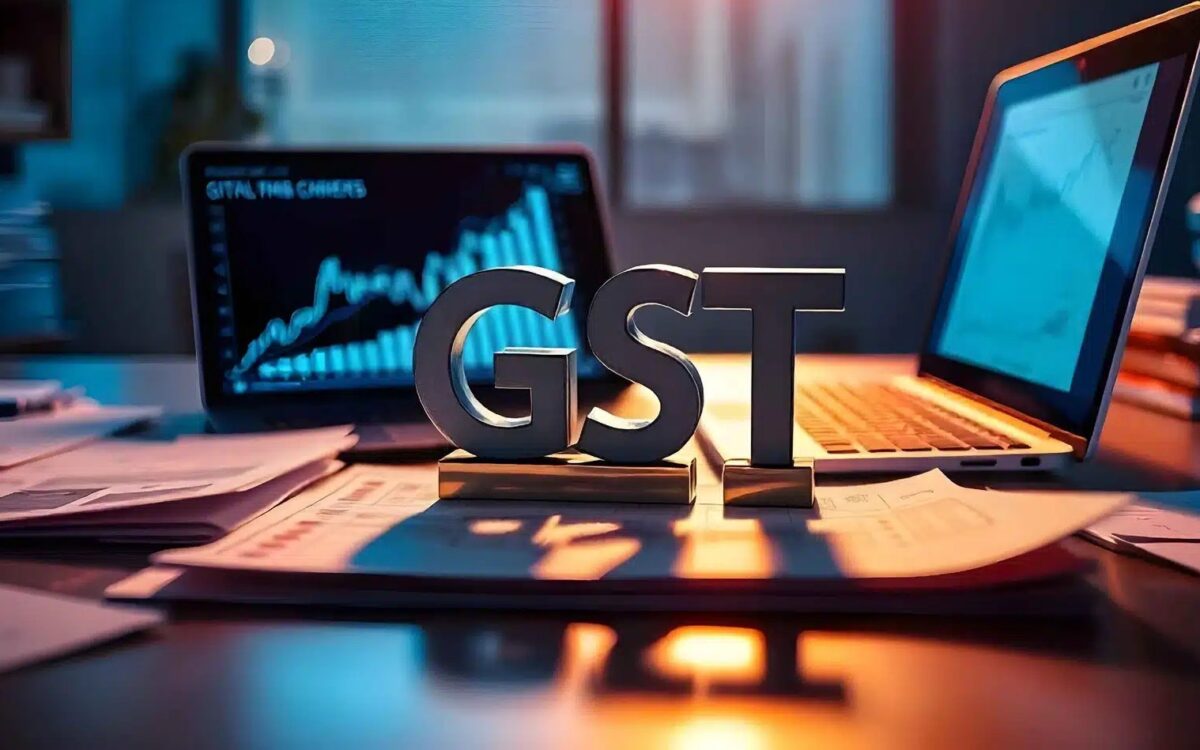 1. Goods & Service Tax Solutions - Banner