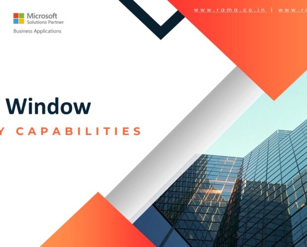 RAMA - MSD365 Business Central Capabilities