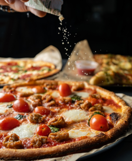 2- Papa Johns- Food & Beverages